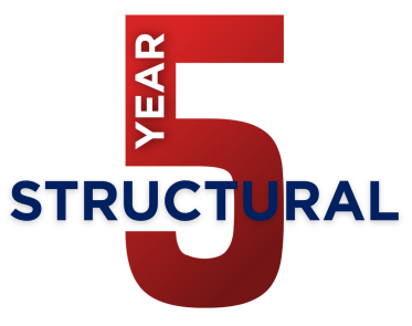 5 year structural